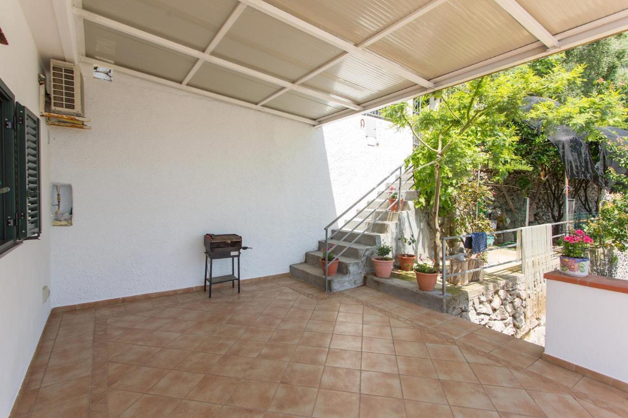 "Casalena" Villa A Furore Amalfi Coast Con Grande Terrazzo E Vista Sul Mare Exterior foto